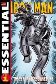 Tapa de Essential Iron Man Volume 1 TPB (Essential)
