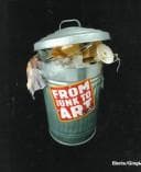 Tapa de Trash, from junk to art