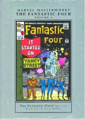 Tapa de Marvel Masterworks