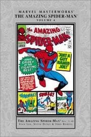 Tapa de Marvel Masterworks