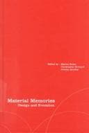 Tapa de Material Memories