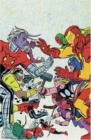 Tapa de X-Statix, Vol. 4 - X-Statix vs. the Avengers