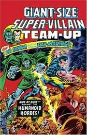 Tapa de Essential Super-Villain Team-Up, Vol. 1