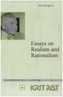 Tapa de Essays on realism and rationalism