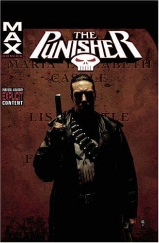 Tapa de Punisher Max