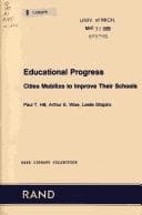 Tapa de Educational progress