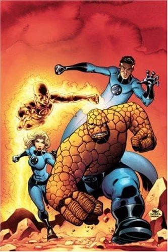 Tapa de Fantastic Four, Vol. 2