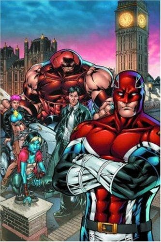Tapa de New Excalibur Volume 1