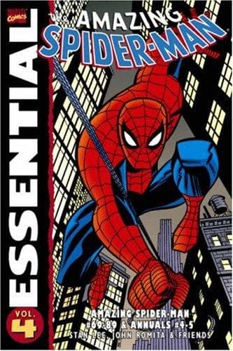 Tapa de Essential Spider-Man, Vol. 4