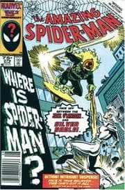 Tapa de Spider-Man vs. Silver Sable