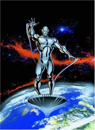 Tapa de Essential Silver Surfer, Vol. 1