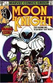 Tapa de Moon Knight