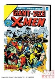Tapa de Uncanny X-Men