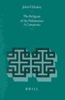 Tapa de The Religion of the Nabataeans