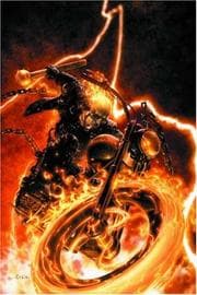 Tapa de Ghost Rider