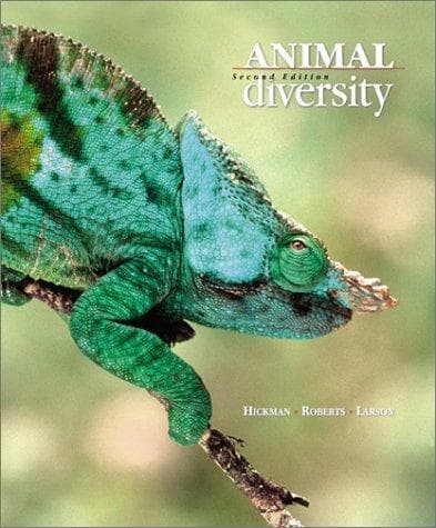 Tapa de Animal diversity