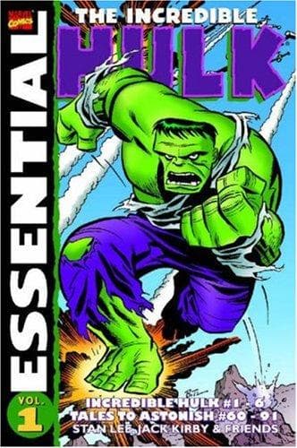 Tapa de Essential Incredible Hulk, Vol. 1