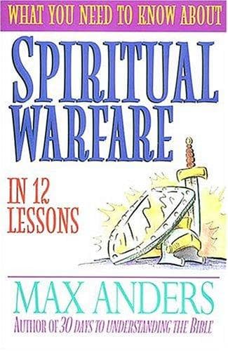 Tapa de Spiritual warfare