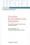 Tapa de Zwischen Konfrontation und Integration