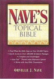 Tapa de Topical Bible