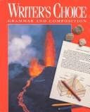 Tapa de Writer's Choice Grammar and Composition (Grade 7)