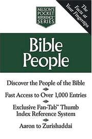 Tapa de Bible People Nelson's Pocket Reference Series