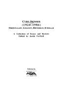 Tapa de Cyril Skinner, 1924-1986