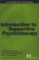Tapa de Introduction to supportive psychotherapy