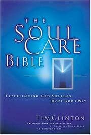 Tapa de The Soul Care Bible