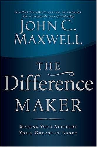 Tapa de The Difference Maker