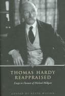 Tapa de Thomas Hardy reappraised