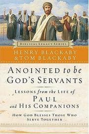 Tapa de Anointed to be God's servants