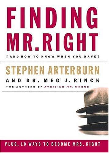 Tapa de Finding Mr. Right