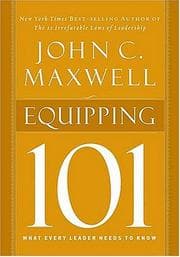 Tapa de Equipping 101 (Maxwell, John C.)