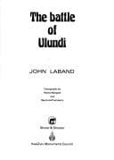 Tapa de The battle of Ulundi