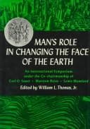 Tapa de Man's role in changing the face of the earth