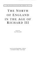 Tapa de The North of England in the age of Richard III
