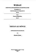 Tapa de Tristan als Mönch