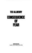 Tapa de Consequenceof fear