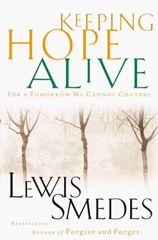 Tapa de Keeping Hope Alive