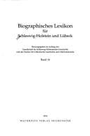 Tapa de Schleswig-holsteinisches biographisches Lexikon