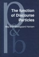 Tapa de The function of discourse particles