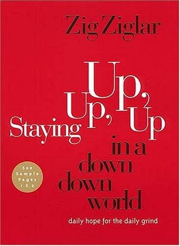 Tapa de Staying Up, Up, Up in a Down, Down World