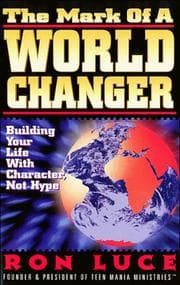 Tapa de The mark of a WorldChanger
