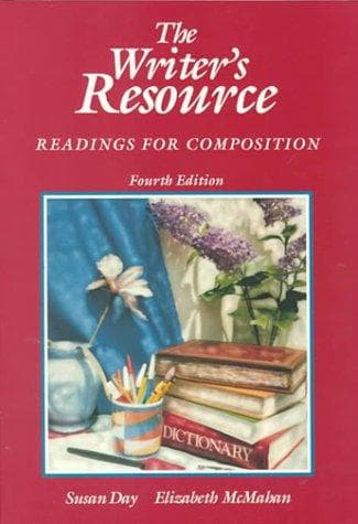Tapa de The Writer's Resource