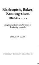 Tapa de Blacksmith, Baker, Roofing-Sheet Maker