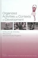 Tapa de Organized Activities as Contexts of Development