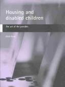 Tapa de Housing and disabled children
