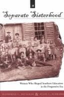 Tapa de A Separate Sisterhood