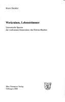 Tapa de Werkruinen, Lebenstrümmer